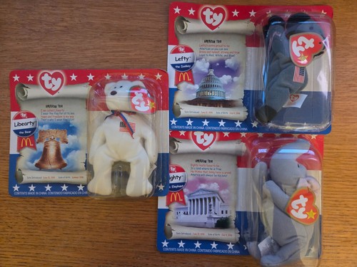 Mcdonalds beanie babies - -, ty