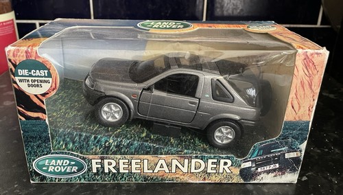 Land rover freelander diecast - land,
