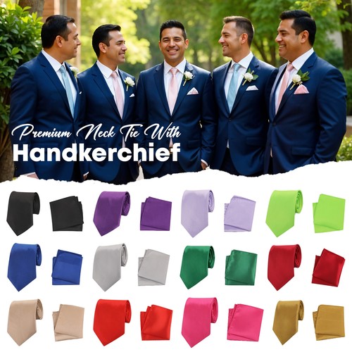 Mens neck tie pocket - mens, &