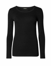 Womens Long Sleeve Plain T