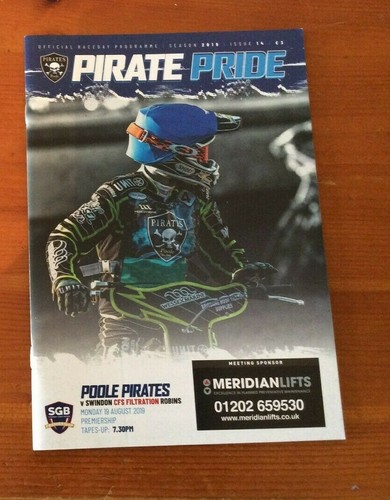2019 poole pirates - 2019, v