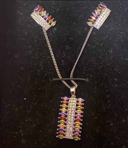 Martin james necklace and - james,