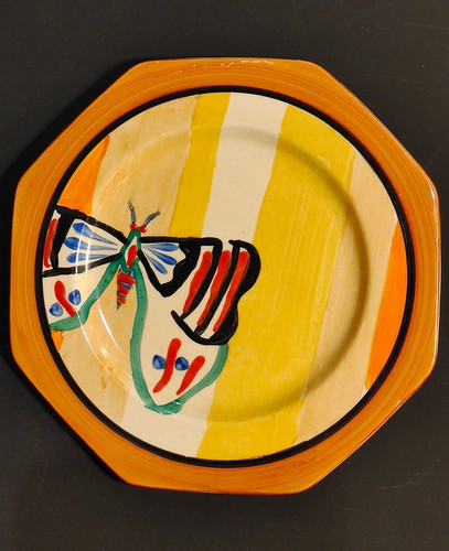 Clarice cliff butterfly - clarice,