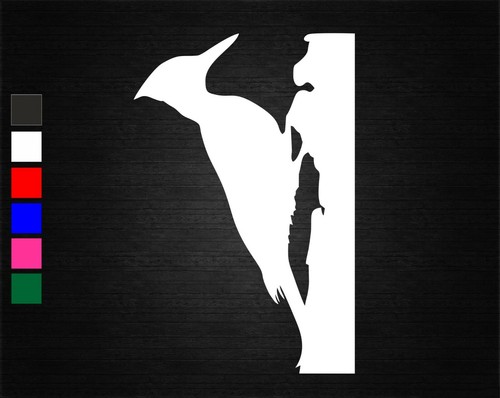 Woodpecker bird vinyl - vinyl, decal