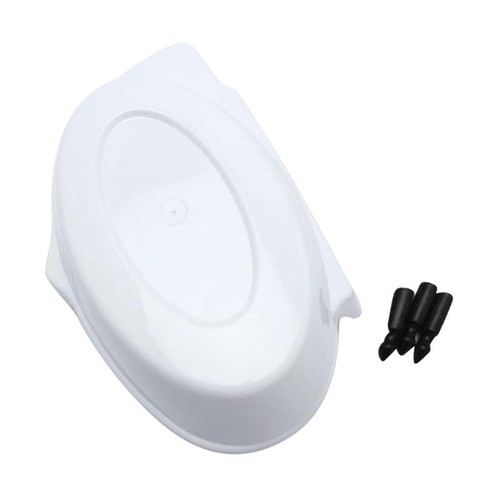 White battery cover for - white,