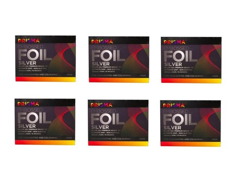 Prisma embossed hair foil - prisma,