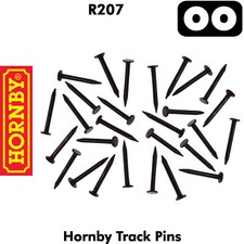 TRACK PINS pack 130 10mm black