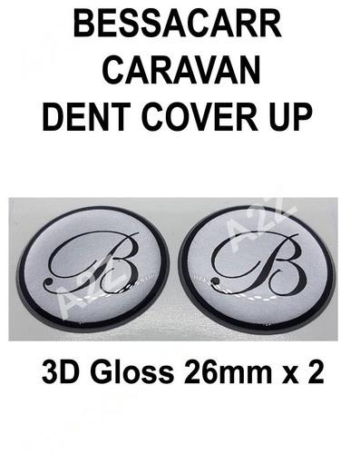 Bessacarr caravan small dent - caravan,