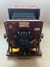Sanderson  Tropical Camera...Serial no 15142 ( Circa 1908 )