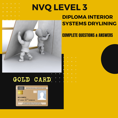 Nvq level diploma - nvq,