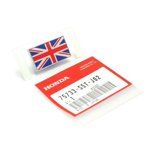 Genuine honda union jack flag - genuine,