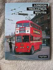 LONDON TROLLEYBUS ROUTES