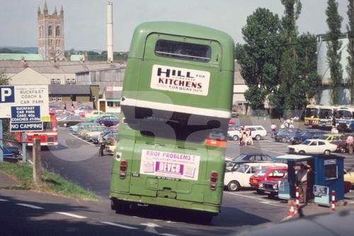 Bus photo devon general - bus,