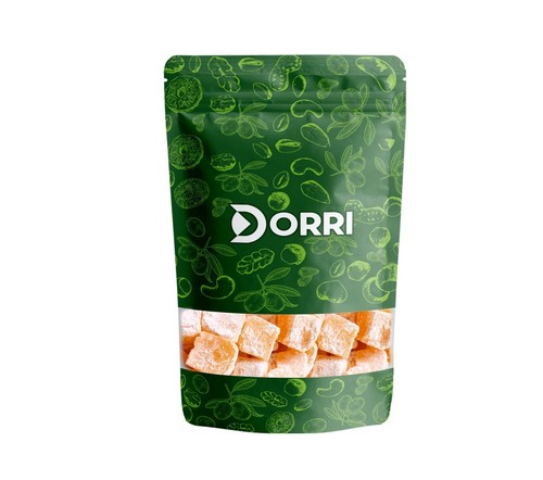 Dorri turkish delight orange - -,