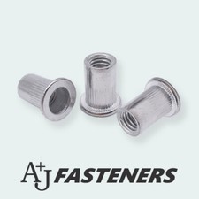 RIVNUTS STEEL OPEN THREADED