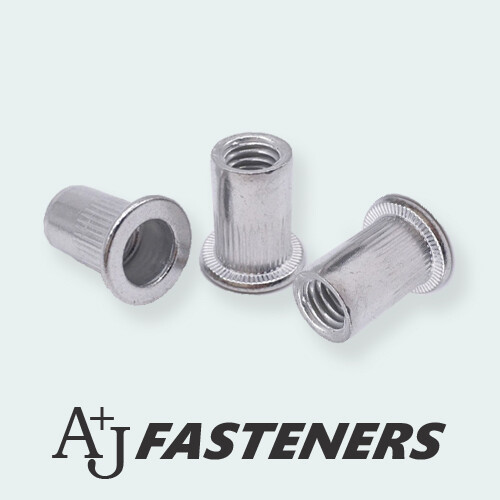 Rivnuts steel open threaded - rivnuts,