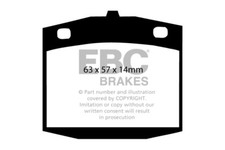 EBC Ultimax Front Brake Pads