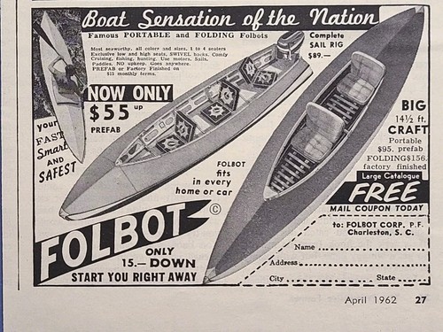 Folbot portable folding - portable, boats
