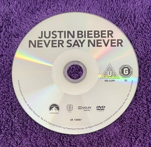 Justin bieber never - never,