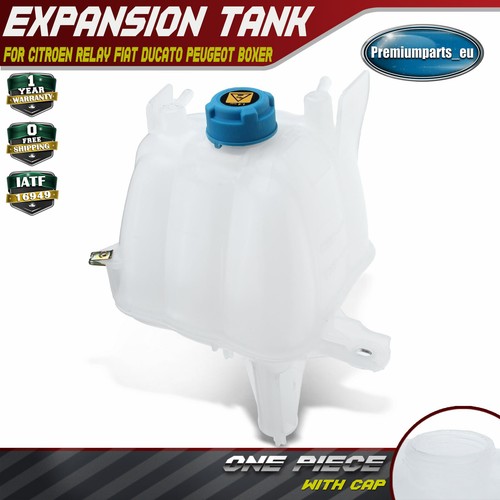 Coolant expansion tank - tank, for