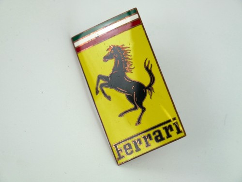 1956 ferrari badge - 1956-63, tdf