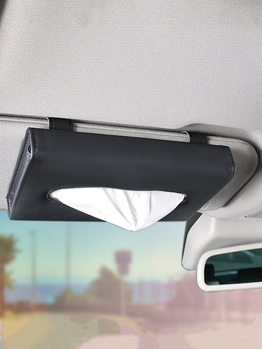 Car sun visor tissue dispenser - sun,