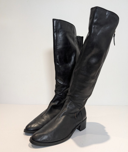 Clarks knee high riding boots - knee,