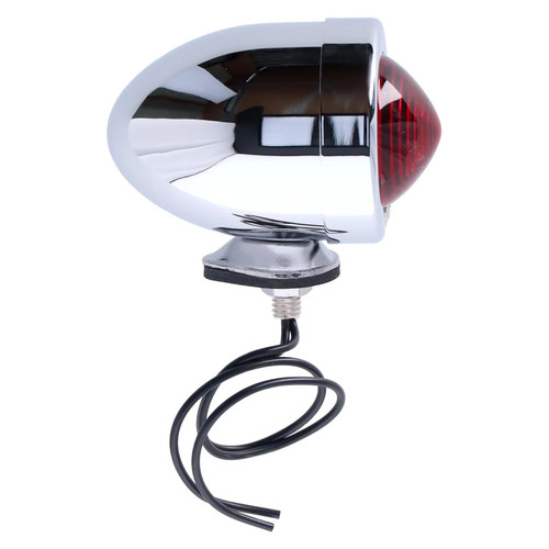 Mcs bullet marker light chrome - bullet,