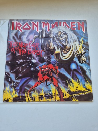 Iron maiden the number - maiden,