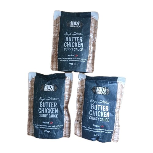 Butter chicken curry sauce - butter,