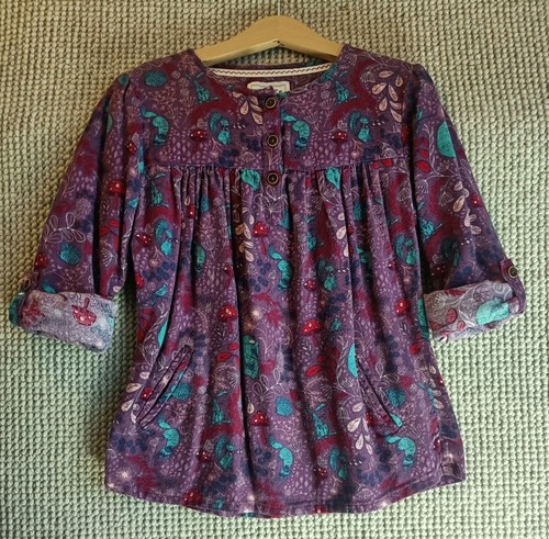 Fat face woodland print - fat,