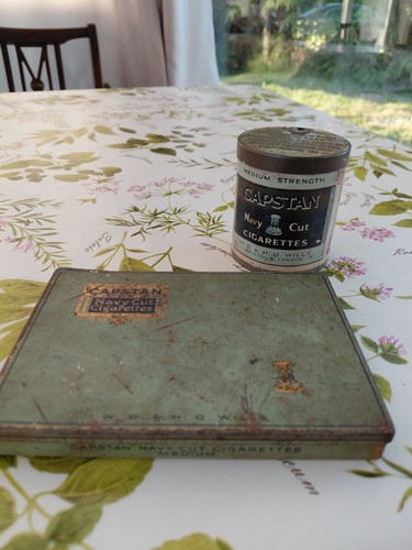 Vintage wills capstan navy - vintage,