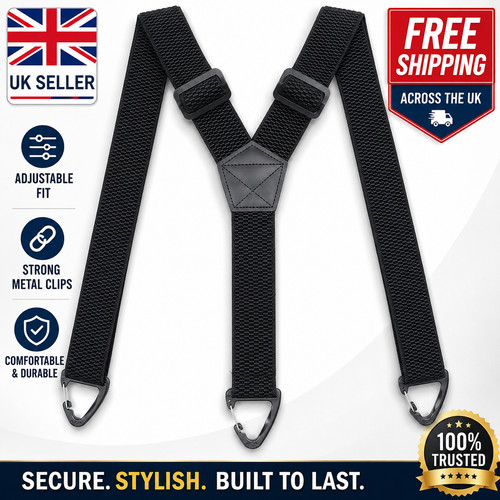 Heavy duty elastic - duty, suspenders