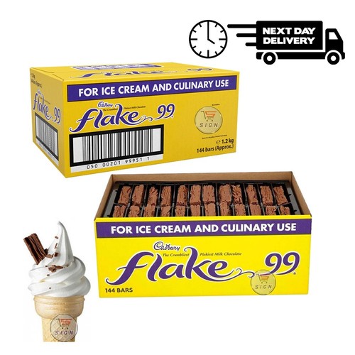 Cadbury flake new full - flake, box