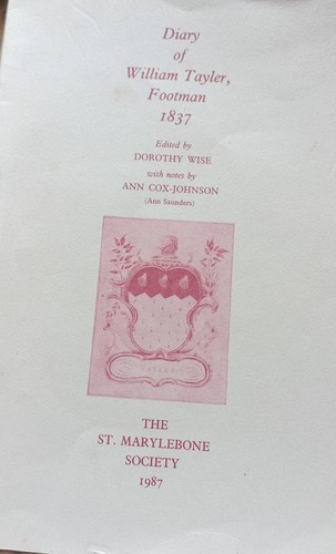 Diary william tayler - diary,