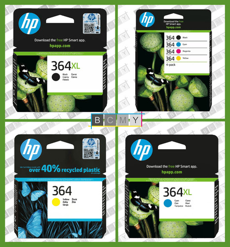 364 364xl ink cartridges - hp,