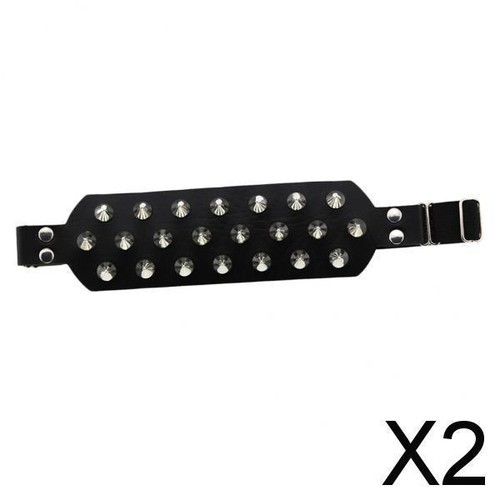Goth punk rivet - 2x,