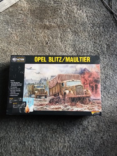 Warlord games bolt action - warlord,