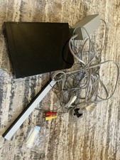 Nintendo Wii Black Console