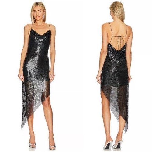 Alice olivia black chainmail - olivia,