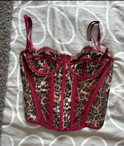 Shein animal print - shein, lace