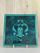 Art Nouveau 6" Fireplace Tile