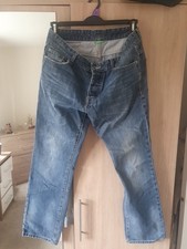 Jasper Conran Mens Blue Jeans Size 34 Short