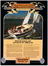 PRINT AD, 1977 Down East
