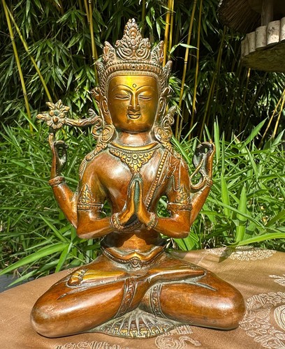 Tibetan avalokiteshvara - tibetan,