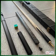 57" Snooker/Pool Cue + Case +