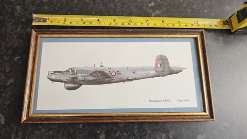 Avro shackleton framed print - shackleton,