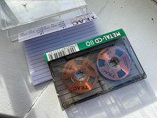 2nd Unique Custom Made Reel to Reel Cassette Tape TEAC Logo W/Maxell Metal Tape