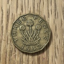1942 King George VI Three