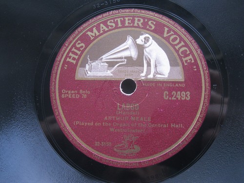 Arthur meale 78 rpm largo - , 12"